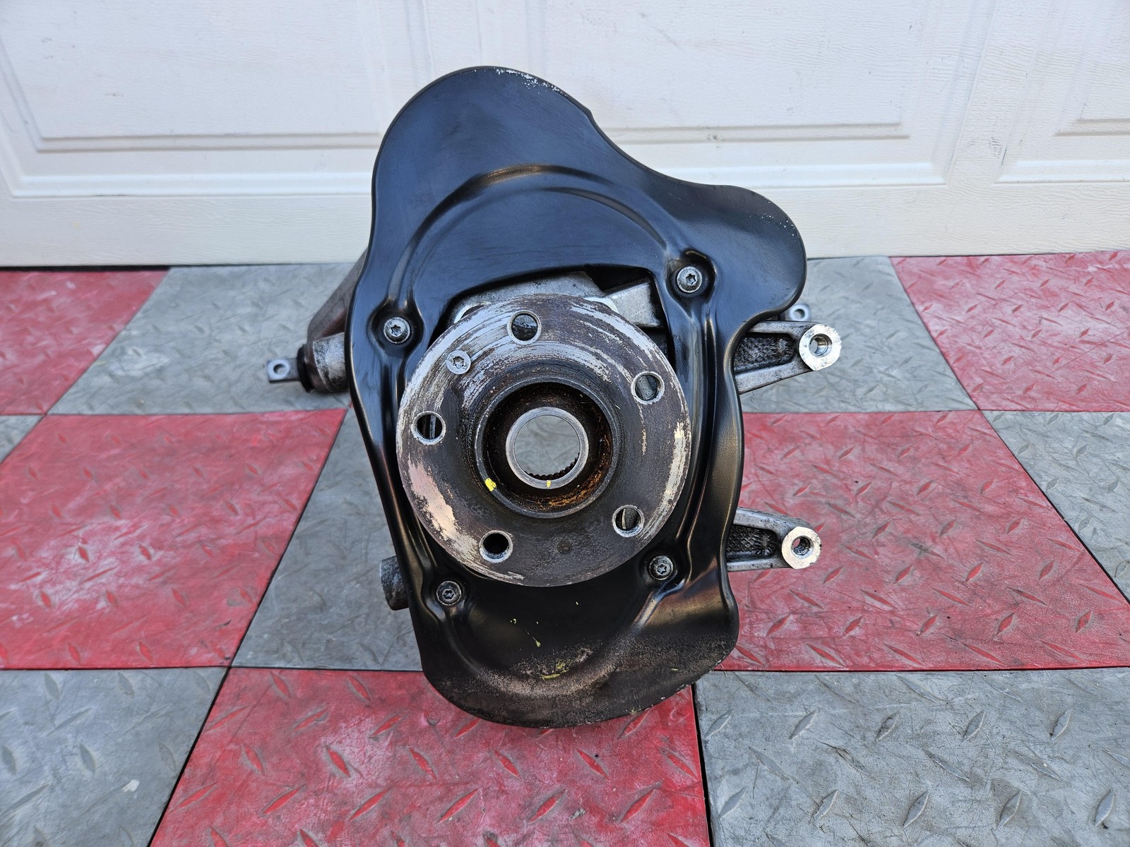 2017-2023 Audi R8 Plus OEM Right Rear Suspension Ctrl Arm Knuckle Hub 8k Miles