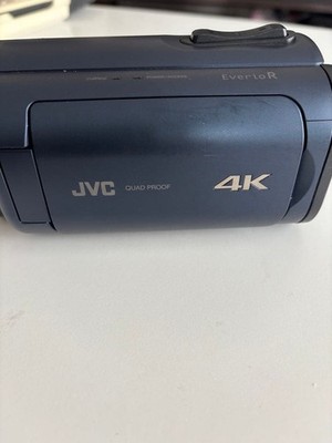 JVC EVERIO R GZ-RY980-A 4K WATERPROOF CAMCORDER 10X OPTICAL ZOOM