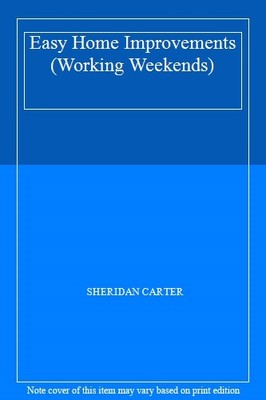 Easy Home Improvements,SHERIDAN CARTER