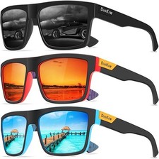 Extra Large Sunglasses for Big Wide Heads Mens Polarized XL Oversized Square