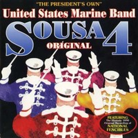 Us Marine Band - Sousa Volume 4 - Cd - G4Z