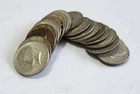 US 40% Silver Kennedy Half Dollar Coins - 1 Roll/$10