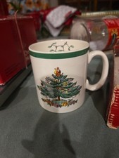 spode christmas tree coffee cups Mugs