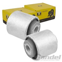 2X Tedgum Querlenkerlager Buchse Hinten Innen Unten Passend FüR Alfa Giulietta
