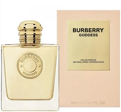 Burberry Goddess Eau de Parfum 100ml Spray New & Sealed