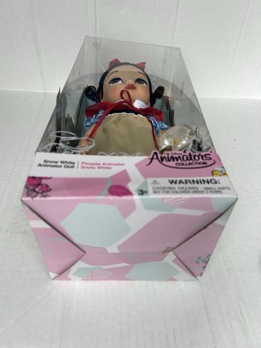 Poupée Blanche Neige 16" Disney Collection Animateurs NEUF - Photo 9/9