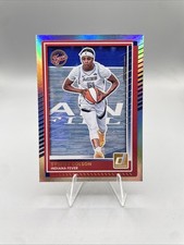 2025 Panini Donruss WNBA #9 Sydney Colson Silver Holo Indiana Fever