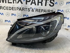 Mercedes C Class Headlight LED Passenger Left W205 2014-2018 A2059063903