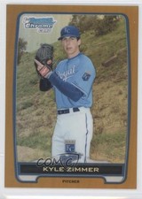 2012 Bowman Draft Chrome Picks Gold Refractor 35/50 Kyle Zimmer #BDPP10 2r5