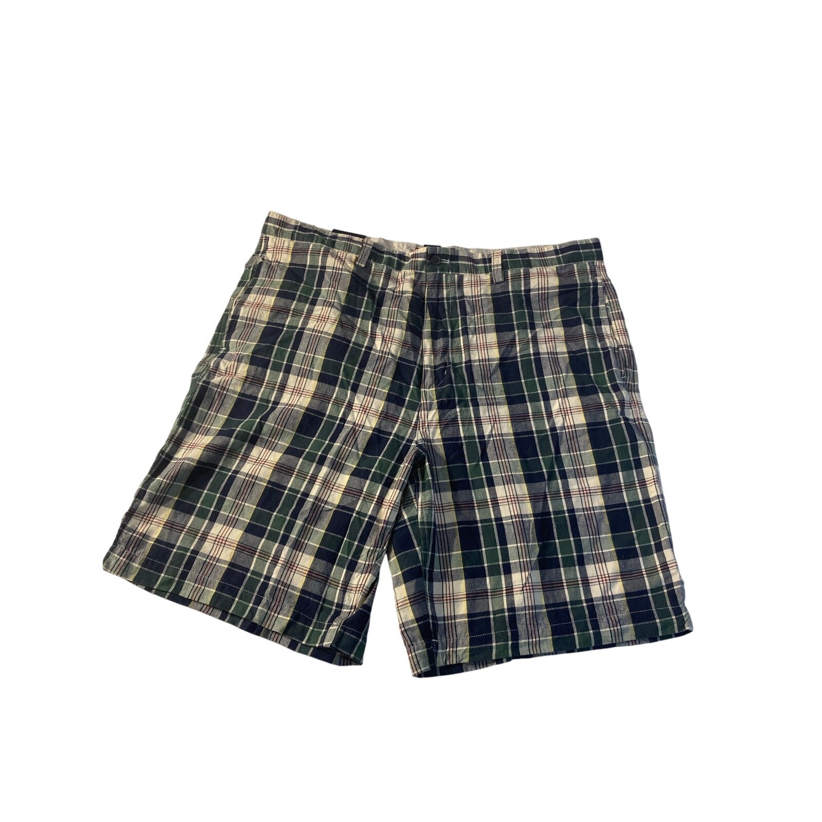 NWT Ralph Lauren Chaps Madras Checked Shorts - Men's Sz 40