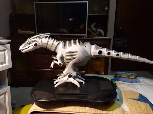 Roboraptor Wow Wee Dinosaur 32'' 2005 Edition No Remote Tested see Photos