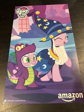 MY LITTLE PONY Original Promo Poster SDCC 2018 Amazon Friendship Magic