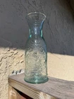 Vintage Coca-Cola 1-liter Decanter Jug Green Glass