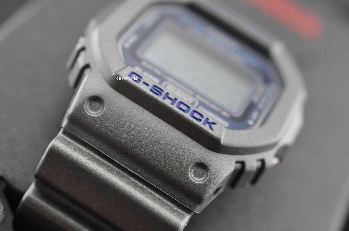 Rare Casio G-SHOCK DW-056SD-8S Dragon Silver Resin Watch Model
