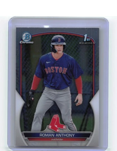 2023 Bowman Chrome Prospect --- ROMAN ANTHONY -- 1st - GEM of a player! HOT!