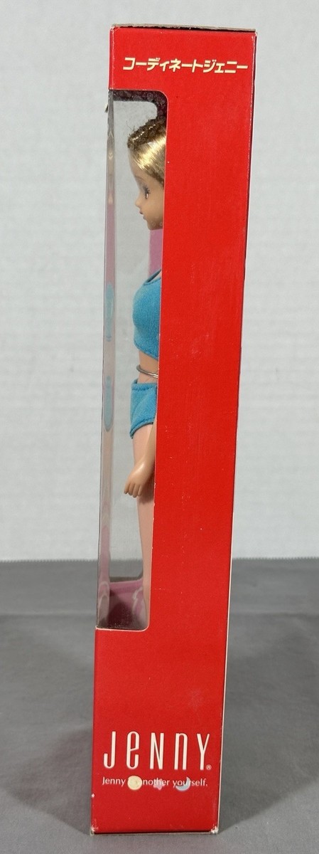 Vintage 1981 Takara Coordinate Jenny Doll in Box NRFB Japan Figure
