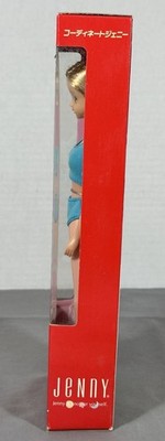 Vintage 1981 Takara Coordinate Jenny Doll in Box NRFB Japan Figure