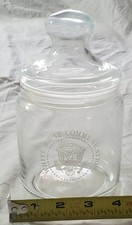 White House Communication Agency Candy Jar with Lid Presidential Seal