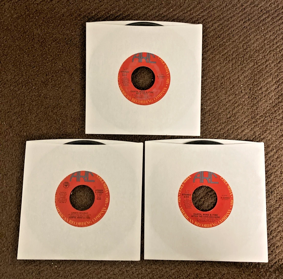 Fire Records 45 RPM Speed Vinyl Records for sale | eBay