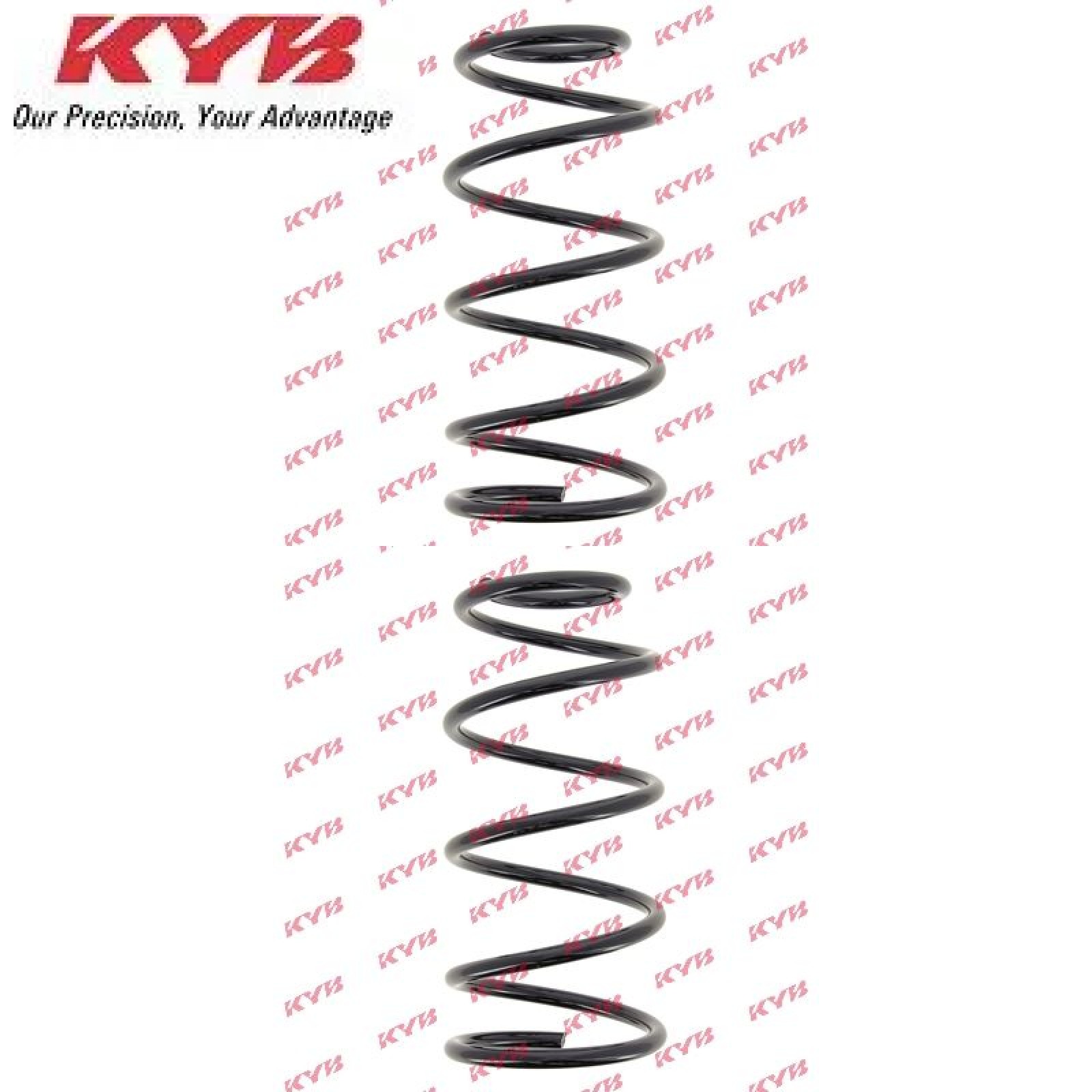 Fahrwerksfeder Vorderachse Schraubenfeder RA3447 KYB für FORD FOCUS III - Bild 8