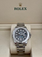 Rolex Yacht-Master 37 Rhodium 268622 2022 New unworn