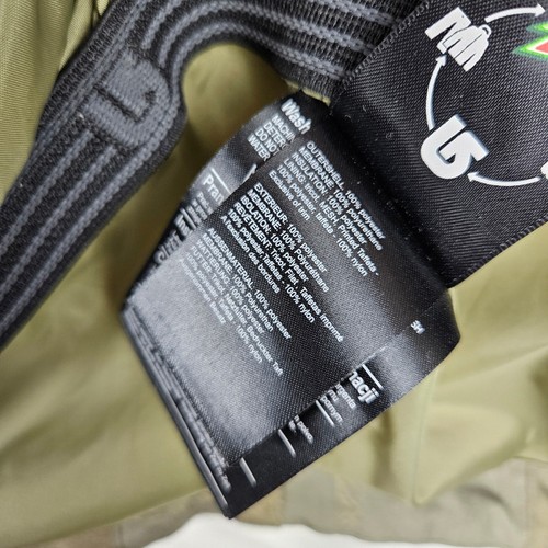 Burton Dryride Folsom Mountain Dew Jacket, green, size M - Picture 6 of 9
