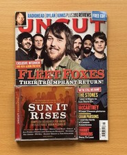 UNCUT MAGAZINE May 2011 - Fleet Foxes, Johnny Thunders, The Stones, McCartney