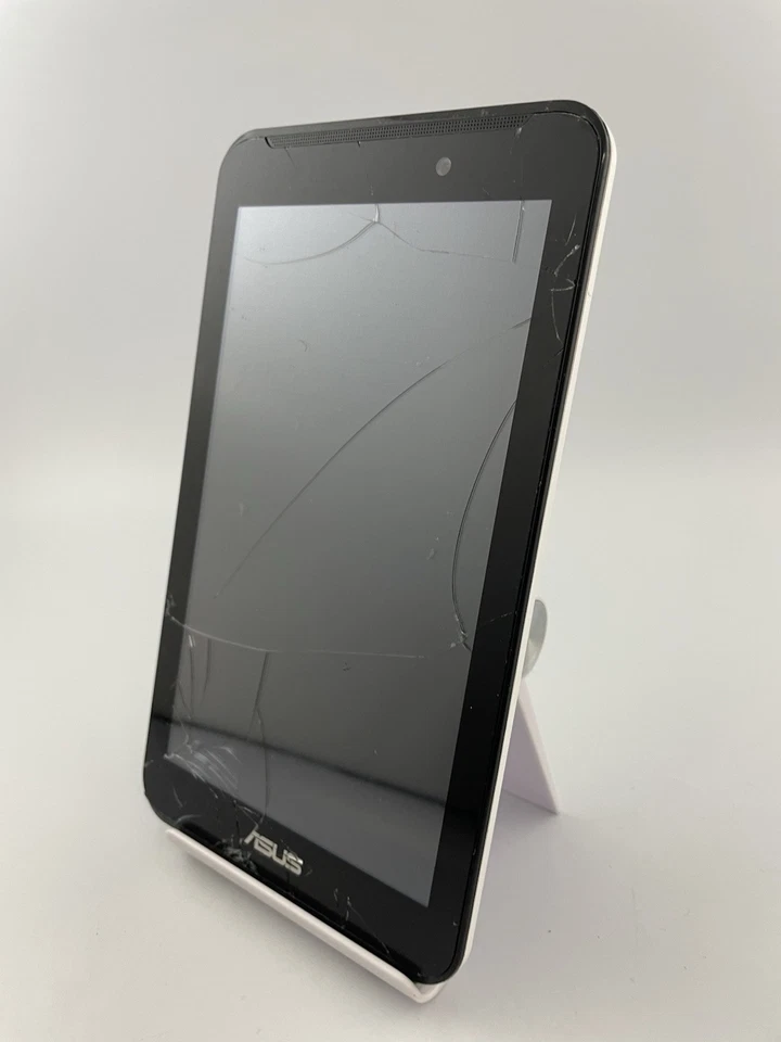 Asus Memo Pad 7 ME176C K017 White 7" Android Tablet Cracked Spares & Repairs #D - Image 4 of 4