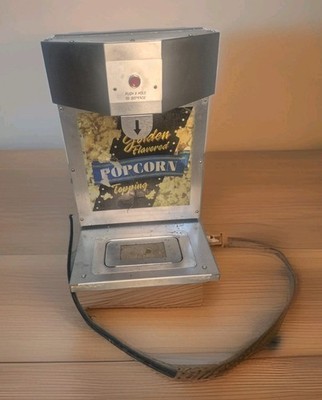 Gold Medal 2496 Countertop Bag-In-A-Box (B.I.B.) Topping Dispenser - Works Great