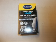 Dr. Scholl  s Freeze Away Max Wart Remover 10 Treatment Exp 01/2027