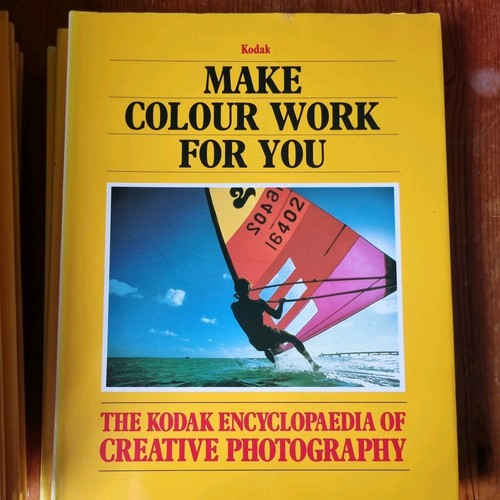 12 X Volumes of The Kodak Encyclopaedia of Creative Photography Photography. - Picture 12 of 13