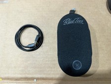 Nowy niebieski Tees Golf Player Go Golf Magnetyczny bezprzewodowy głośnik Bluetooth Czarny