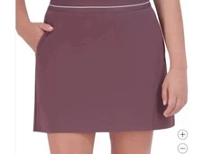 Soybu Resort Skort Purple Inner-Shorts Pockets Elastic Waist Stretch - Size XXL