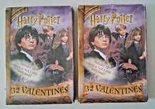 Harry Potter Valentines Chamber of Secrets Lot Of 2 NIP (64 total) Vintage 2002?