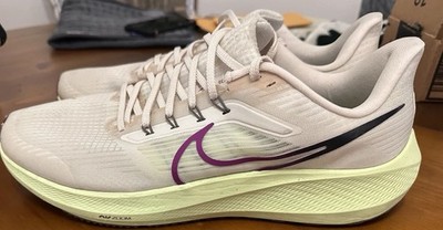 Size 14 - Nike Air Zoom Pegasus 39 Red Plum Volt