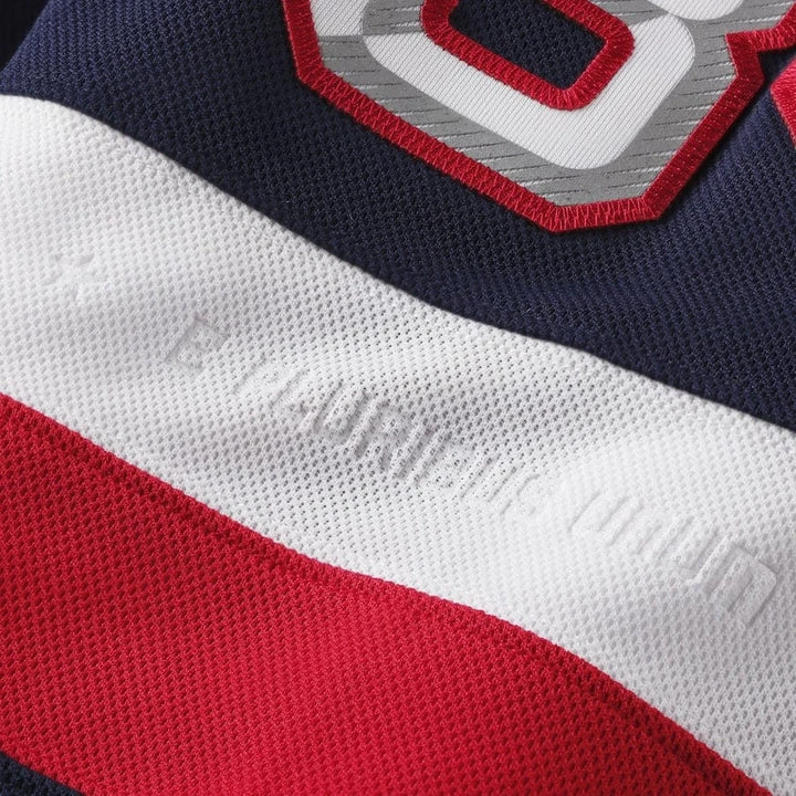 Custom Men's Navy 2025 4 Nations Stitched Hockey Jersey