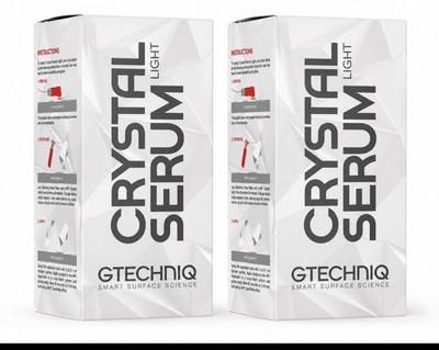 ( 2BOTTLES)   Gtechniq Crystal Serum Light Ceramic Coating - 50ML