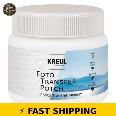 KREUL Photo Transfer Potch 150 ml - Satin & Transparent Gloss