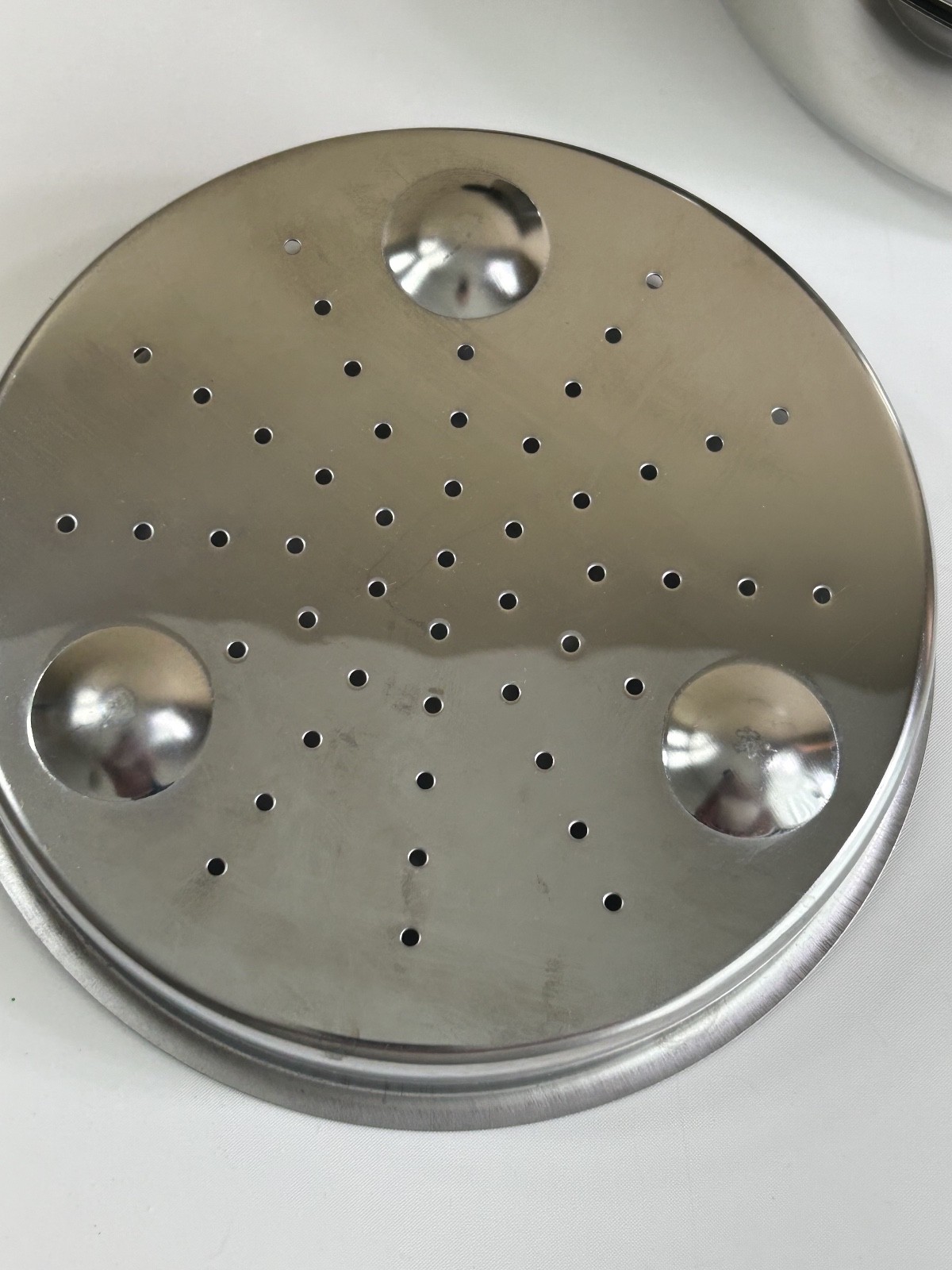 Vintage Fagor Multirapid 3 Liter Stainless Steel Pressure Cooker * Rare Size B53