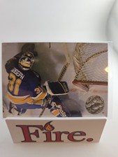 1991-92 Pro Set Platinum - Curtis Joseph #225 St Louis Blues