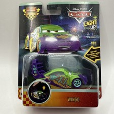   Disney Pixar Cars NEW  Light Ups   Race To Celebrate Wingo Cars  
