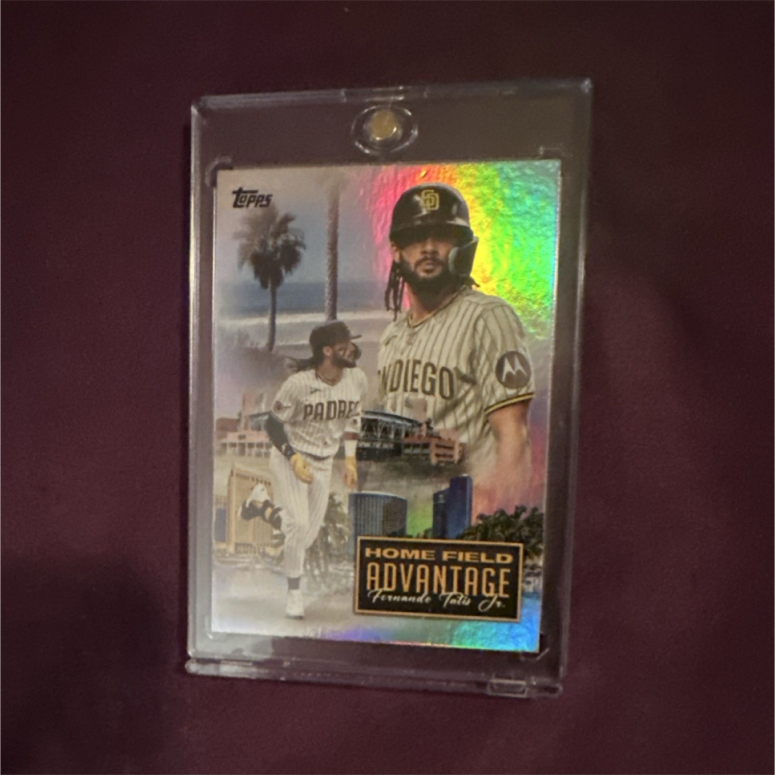 Topps Home Field Advantage Fernando Tatis Jr. HFA-6 Insert San Diego Padres 2024