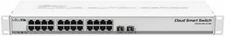 MikroTik CSS326-24G-2S+RM 24-Port Gigabit Managed Switch with Dual SFP+ Ports