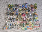 Huge Teenage Mutant Ninja Turtles TMNT Action Figures Accesories Vintage 120+