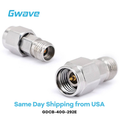 DC Block on Inner Conductor 2.92mm Male to 2.92mm Female (10 MHz - 40GHz)