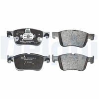Delphi Bremsbelagsatz Scheibenbremse LP3520 FüR Ford Kuga DFK Focus 3 4 HN HP HM