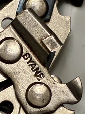 BYANE 20” Carbide Chainsaw Chain, .325” Pitch, .050” Gauge, 78 Drive Links, NEW