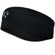 Bluetooth Sleep Headphones Headband with Ultra Thin Speakers for Side Sleepers