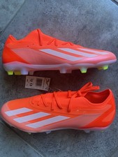 Adidas X CRAZYFAST PRO FIRM GROUND CLEATS IG0600 Solar Red Men s Size 12 NEW FC