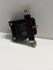 Allen Bradley X-37886 Type B2 LH Overload Relay Bulletin 815 709 Size 2